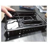 ORDORA Pots and Pans Organizer for Cabinet 16.61 Height, 8 Tier Pot Organizers Rack with 3 DIY Methods, Adjustable Pan Organizer under Cabinet Kitchen Organization and Storage