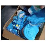 Dentist Playset for Boys with Oversized Pretend Teeth /Removable Teeth /Braces /Retainer - Kids Doctors Play Set - Teeth Model for Teaching - Role Play Toys for Kids 4-6 (Blue)