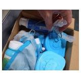 Dentist Playset for Boys with Oversized Pretend Teeth /Removable Teeth /Braces /Retainer - Kids Doctors Play Set - Teeth Model for Teaching - Role Play Toys for Kids 4-6 (Blue)