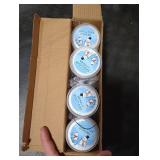 9 Pack Build a Snowman Kit Snowman Crafts for Kids,Modeling Clay Snowman DIY Kit, Christmas Stocking Stuffers for Kids,Christmas Crafts Xmas Gift