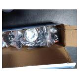 9 Pack Build a Snowman Kit Snowman Crafts for Kids,Modeling Clay Snowman DIY Kit, Christmas Stocking Stuffers for Kids,Christmas Crafts Xmas Gift