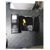 Hafuloky Tire Inflator Portable Air Compressor, 180PSI Cordless Air Pump with Digital Gauge, LED Light and Auto Shut-Off Function, 3X Faster Air Compressor for Car, Motorcycle, Bicycle, Ball