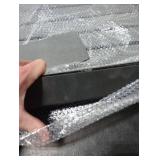 Foldable Stone Bath Mat for Bathroom with Absorbing Tray, 2-Piece Set Includes 24x16 Inch Quick Drying Diatomaceous Earth Bath Mat & 8x4 Inch Non-Slip Stone Tray for Sink, Space Saving Easy to Clean