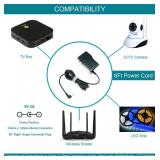 5V DC 2.0A Wall Adapter AC Power Supply 5V DC 2A 3.5mm/1.35mm Class 2 Transformer