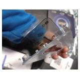 OneFish Privacy Screen Protector Designed Compatible with Samsung Galaxy S25, 9H Tempered Glass, Scratch Resistant Bubble Free, Easy Installation, Auto Dust-Elimination 2 Pack