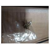 LIBKEN Wooden Coffee Bar Rack 2-Tier Countertop Organizer with Detachable Back Rails Minimal Scandinavian Design Storage Shelf for Kitchen, Office, Coffee Station, Bar & Bathroom