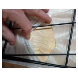 LIBKEN Wooden Coffee Bar Rack 2-Tier Countertop Organizer with Detachable Back Rails Minimal Scandinavian Design Storage Shelf for Kitchen, Office, Coffee Station, Bar & Bathroom