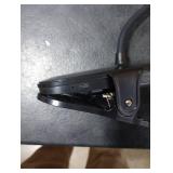 ReinHoo Clip on Light,9 Brightness+5 Color Rechargeable Desk Lamp,4000mAh Battery Operated Lights,450 Lumen 48 LED Desk Lamp with Clamp Light,Cordless Reading Lamps for Bed/Headboard/Bedside Table POW