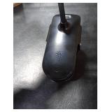 ReinHoo Clip on Light,9 Brightness+5 Color Rechargeable Desk Lamp,4000mAh Battery Operated Lights,450 Lumen 48 LED Desk Lamp with Clamp Light,Cordless Reading Lamps for Bed/Headboard/Bedside Table POW