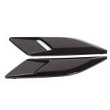 Engine Hood Vent Cover Trim for Cars, Fit for Sport L494 2014-2022, 1 Pair od Hood Air Vent Cover Trims, Car Bonnet Air Outlet Decor Covers (Glossy Black)