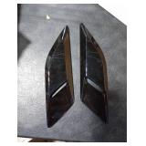 Engine Hood Vent Cover Trim for Cars, Fit for Sport L494 2014-2022, 1 Pair od Hood Air Vent Cover Trims, Car Bonnet Air Outlet Decor Covers (Glossy Black)