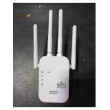 300Mbps WiFi Extender,High Speed:99 99 66 11 22 ONE ANTENNA BROKEN