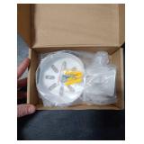 Upgrade Ubiquiti UniFi Dream Router Wall Mount, Works with The New Unifi Dream 7 (UDR7) Bracket, Sturdy Metal Made Wall Mount Compatible with Ubiquiti UniFi Dream Machine UDR7 (Clean-1PACK, White)