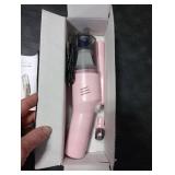 Auloea Portable Mini Car Vacuum Cleaner Pink, High Power Cordless(400g) Handheld Rechargeable Vacuum Cleaner for Desk V06