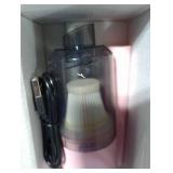 Auloea Portable Mini Car Vacuum Cleaner Pink, High Power Cordless(400g) Handheld Rechargeable Vacuum Cleaner for Desk V06