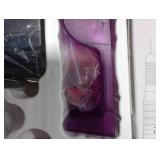 Delanie Professional Nail Drill High Torque 35000 RPM Rechargeable Portable Electric Nail File Filer for Acrylic Gel with Cuticle Bits, Salon Manicure Tool, Rose Gold