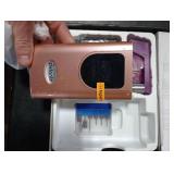 Delanie Professional Nail Drill High Torque 35000 RPM Rechargeable Portable Electric Nail File Filer for Acrylic Gel with Cuticle Bits, Salon Manicure Tool, Rose Gold