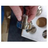 AMI PARTS WB03X24818 Gas Stove Knob Replacement for GE,100% Stainless Steel Stove Replacement Knobs PS11729081 AP5989029,Compatible with ge Stove Knob (Not Universal)