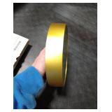 Mosewa Wall Clock 8 Inch, Battery Operated Silent Non-Ticking Modern Analog Clock Decorative for Kitchen, Bedroom, Office(Gold)