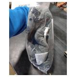 Heating Pad for Neck Shoulder and Back, Valentines Day Gifts for Her Him, Birthday Gift for Women Men Mom, Deeper Pain Relief,Large Weighted Heat Pad, ETL Certified, Gray