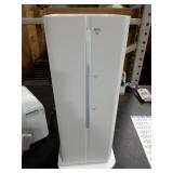 Zeova 9L/2.4Gal Smart Cool Mist Humidifier, Top Fill Quiet Humidifier Large Room, Covers 550ft, App & Remote Control, 60H Runtime, 7 Colors Light, 4 Mist Modes Humidifiers for Bedroom, Office, Whi