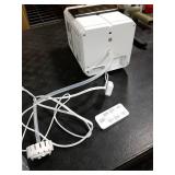 Zeova 9L/2.4Gal Smart Cool Mist Humidifier, Top Fill Quiet Humidifier Large Room, Covers 550ft, App & Remote Control, 60H Runtime, 7 Colors Light, 4 Mist Modes Humidifiers for Bedroom, Office, Whi