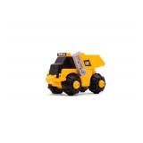 Cat Construction Toys, Unstoppable Movers Dump Truck, Realistic Lights & Sounds, Motion Drive Technology, Working Features, and Interactive Play for Ages 3+