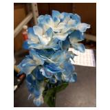 TONULAX Solar Garden Lights - 3 Pack Upgraded Version Outdoor Lights, Colorful Hydrangea Flower Light for Yard Decor, Garden Decoration, Two Lightning Modes & Enlarged Solar Panel