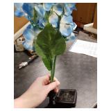 TONULAX Solar Garden Lights - 3 Pack Upgraded Version Outdoor Lights, Colorful Hydrangea Flower Light for Yard Decor, Garden Decoration, Two Lightning Modes & Enlarged Solar Panel