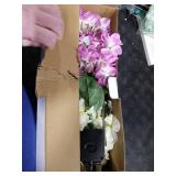 TONULAX Solar Garden Lights - 3 Pack Upgraded Version Outdoor Lights, Colorful Hydrangea Flower Light for Yard Decor, Garden Decoration, Two Lightning Modes & Enlarged Solar Panel