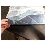 Yookeer 3 Pcs Two Way Mirror Glass, 12x12x0.04 Inch Acrylic Infinity See Through Mirror Sheet for Magic Project, 30% Transparent