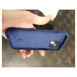 Miracase Compatible with iPhone 15 Case, [Soft Anti-Scratch Microfiber Lining], Liquid Silicone Case Gel Rubber Shockproof Drop Protection Phone Case for iPhone 15, Navy Blue