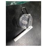 [Secure Lock] for Bose Ultra Open Earbuds Case(2024), TUDIOW Clear TPU Shockproof Protective Cover for Bose Open Ear Wireless Earbuds Accessories with Cleaning Kit& Keychain (Clear)