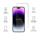 Ailun 3 Pack Screen Protector for iPhone 14 Pro Max [6.7 inch] + 3 Pack Camera Lens Protector,Sensor Protection,Dynamic Island Compatible,Case Friendly Tempered Glass Film,[9H Hardness] - HD
