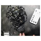 2 Pack Halloween Fairy Lights Plug in, 33Ft 100 LED Micro Starry String Lights with Remote Timer 8 Modes, IP68 Full Waterproof Twinkle Lights for Indoor Halloween Decor (Orange Purple)