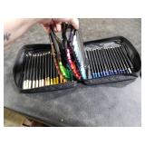 PRINA Art Supplies 120 Colors Colored Pencils Set for Adults Coloring Books with Sketchbook, Professional Vibrant Artists Coloring Pencils for Drawing Sketching Blending Shading, Soft Core Oil Based