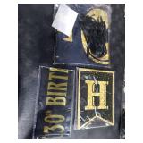 Vlipoeasn 30th Birthday Decorations for Him, Cheers and Beers to 30 Years Decorations for Men, Happy 30th Birthday Decor Kit with Backdrop Banner, King Sash