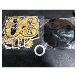 Vlipoeasn 30th Birthday Decorations for Him, Cheers and Beers to 30 Years Decorations for Men, Happy 30th Birthday Decor Kit with Backdrop Banner, King Sash