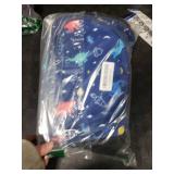 BTOOP Backpack for Kids Boys Girls Preschool Kindergarten Bookbag Set with Lunch Box Toddler School Bag (Dinosaurs-Spaceship)