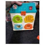 Lehoo Castle Veterinarian Playset for Kids, Pet Vet Toys Doctor Kit for Toddlers 3-5, Critter Clinic Toy with Keys, Pet Care Playset Hospital, Pretend Play Toy for Toddlers 1-3