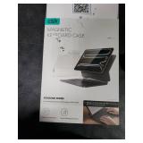 ESR iPad Air 11 inch Case with Keyboard (M3/M2, 2025/2024), iPad Pro 11 (4th/3rd/2nd/1st Gen) & Air 5/4th Magic keyboard Case, Easy-Set Floating Cantilever Stand, Precision Multi-Touch Trackpad, Black