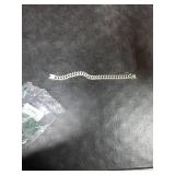 Silver Dog Chain Collar Diamond Cuban Link Dog Collar 13mm Wide Dog Necklace Metal Cat Chain Pet Crystal Collar Jewelry Accessories for Small Medium Large Dogs Cats(10inch)