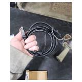 Amazon Basics Toslink Digital Optical Audio Cable, Multi-Channel, for Audio System, Sound Bar, Home Theatre, Gold-Plated Connectors, 6 Foot, Black