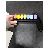 Weekly Pill Organizer 2 Times a Day - Am Pm Pill Box 7 Day, Large Twice Medicine Pill Case for Daily Medication, Vitamins, Fish Oils, Supplements Portable Week Pill Holder Container, Translucent Black