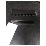 Weekly Pill Organizer 2 Times a Day - Am Pm Pill Box 7 Day, Large Twice Medicine Pill Case for Daily Medication, Vitamins, Fish Oils, Supplements Portable Week Pill Holder Container, Translucent Black