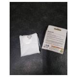 Smart Pet Tracker for Collar - Dog Trackers Pet Location Tracker with Holder, No Monthly Fee, Compatible with Apple Airtag Find My (iOS Only, Not for Android), Anti-Lost Device for Pets, Bag Straps