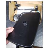 Seacity Wide Rain Shower Head With 5 Modes Handheld Showerheads, High Pressure Showerhead Combo with Extension Arm for Bathroom Accessories, Adjustable Shower Head with Anti-Clog Nozzles (Black)