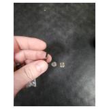 uxcell 5 Pcs Natural Shell Buttons, 4 Hole 20mm Mother of Pearl Buttons for Shirt Clothes Coats Suits Jacket Jeans Skirts Sewing Craft DIY Decoration, Black