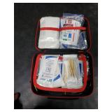 First Aid Kit 340 Piece, Premium Waterproof Hard Shell Medical Kit for Car, Home, Office, Travel, Camping, Sports, Outdoor, School - Emergency First Aid Supplies and Survival Kit