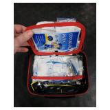 First Aid Kit 340 Piece, Premium Waterproof Hard Shell Medical Kit for Car, Home, Office, Travel, Camping, Sports, Outdoor, School - Emergency First Aid Supplies and Survival Kit